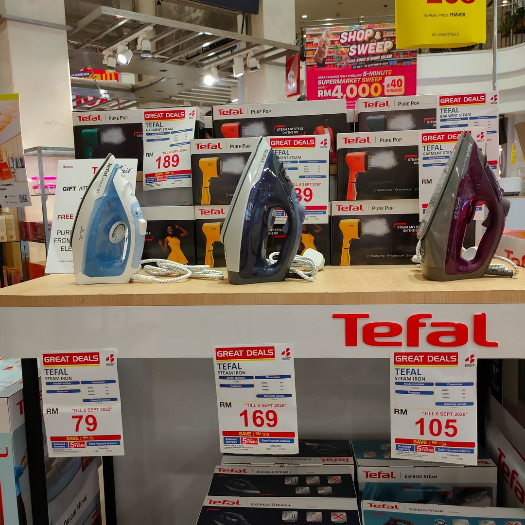 SOGO-Malaysia-Tefal-Fair-Sale-Up-to-60-OFF-16 28 August-6 September 2026: SOGO Malaysia: Tefal Fair Sale Up to 60% OFF with Free Coupons and Purchase Rewards