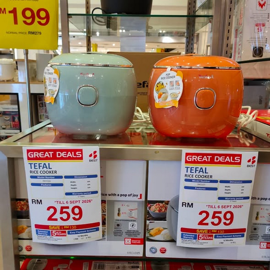 SOGO-Malaysia-Tefal-Fair-Sale-Up-to-60-OFF-2 28 August-6 September 2026: SOGO Malaysia: Tefal Fair Sale Up to 60% OFF with Free Coupons and Purchase Rewards