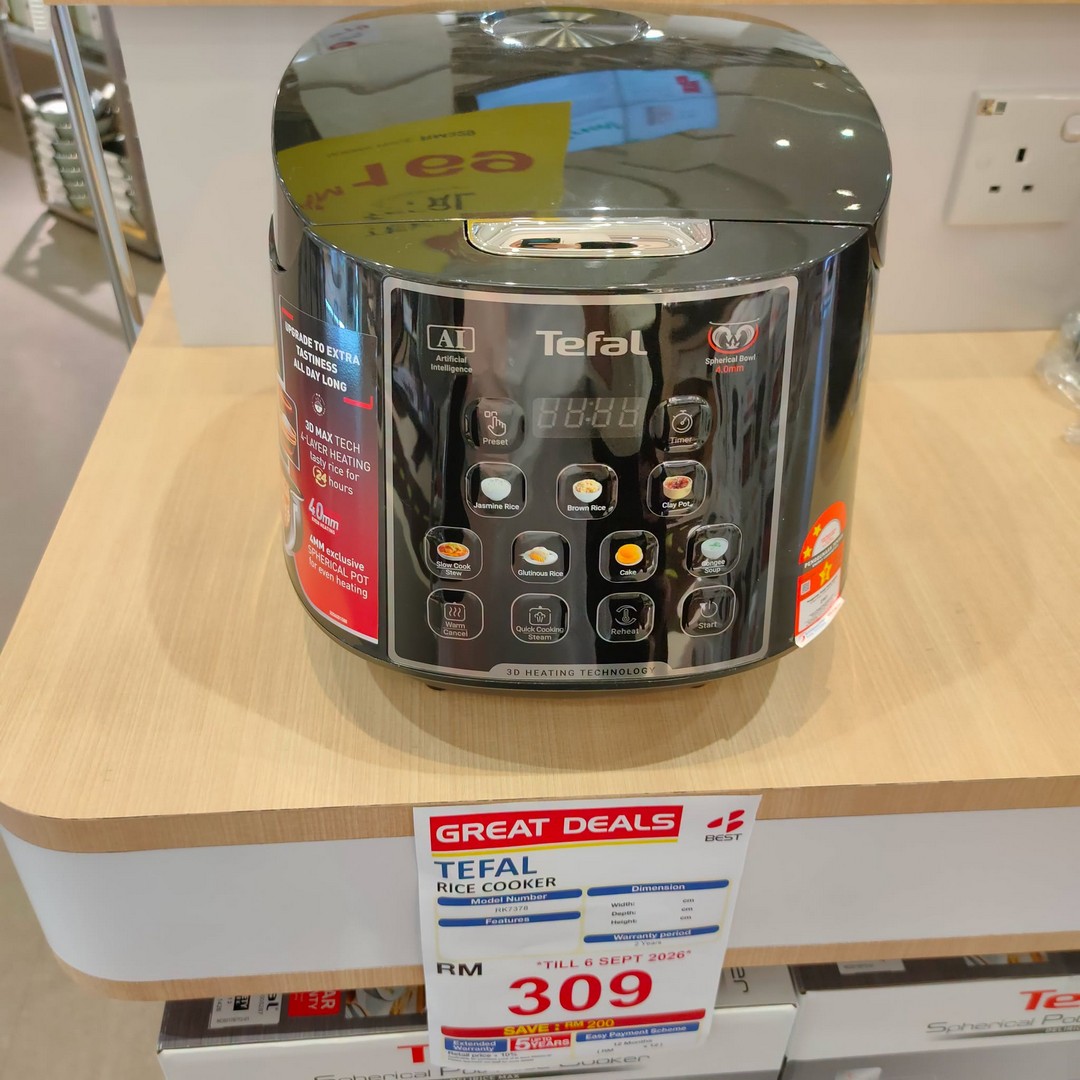 SOGO-Malaysia-Tefal-Fair-Sale-Up-to-60-OFF-4 28 August-6 September 2026: SOGO Malaysia: Tefal Fair Sale Up to 60% OFF with Free Coupons and Purchase Rewards