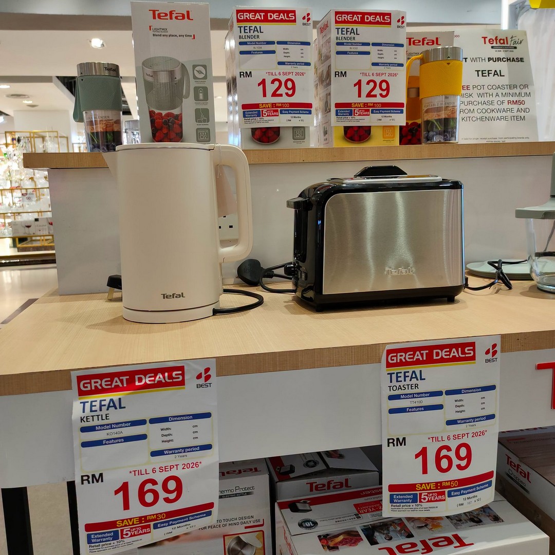 SOGO-Malaysia-Tefal-Fair-Sale-Up-to-60-OFF-7 28 August-6 September 2026: SOGO Malaysia: Tefal Fair Sale Up to 60% OFF with Free Coupons and Purchase Rewards