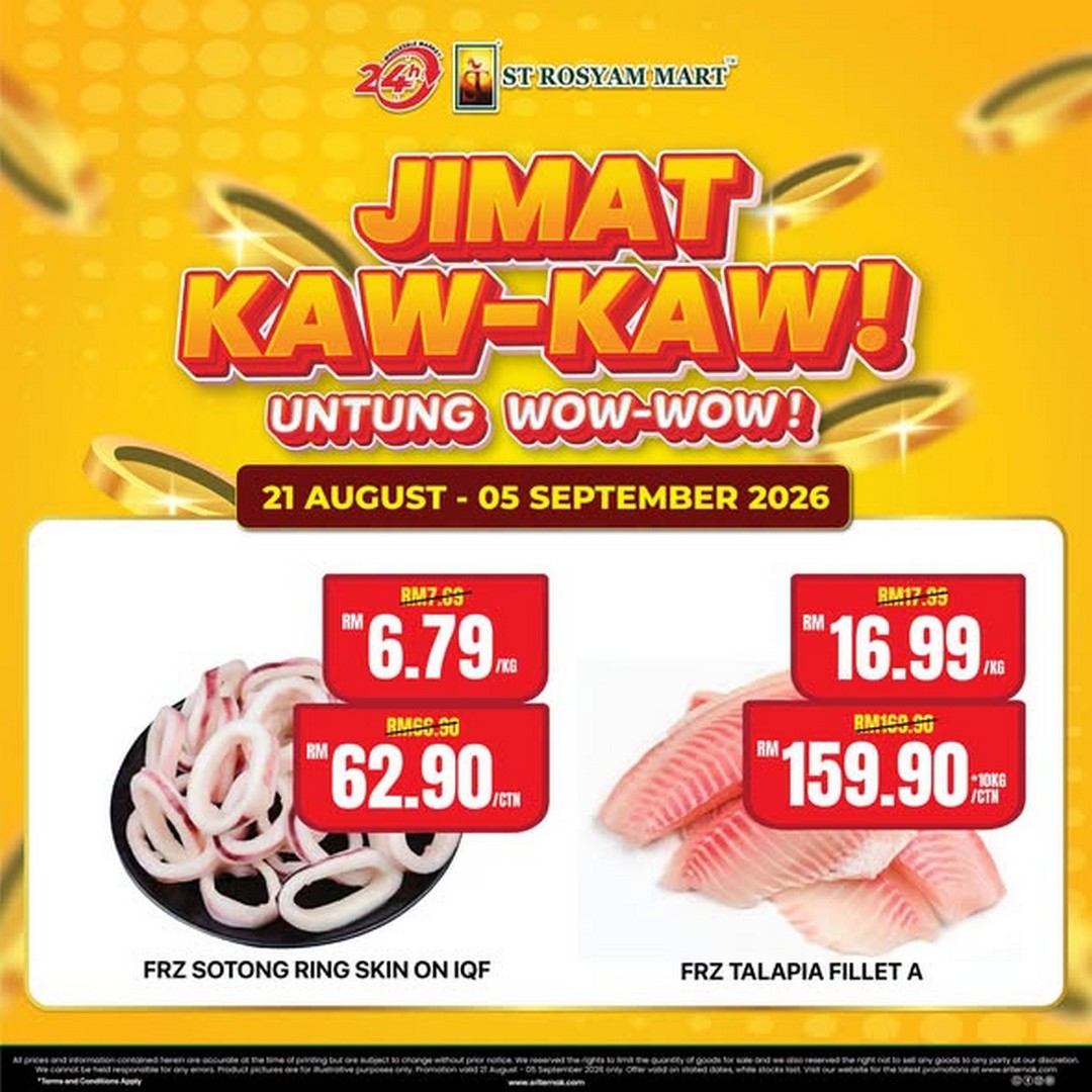 ST-Rosyam-Mart-Payday-Sale-Big-Savings-1 21 August-5 September 2026: ST Rosyam Mart Payday Sale, Big Savings on Food and Daily Essentials at Selected Outlets