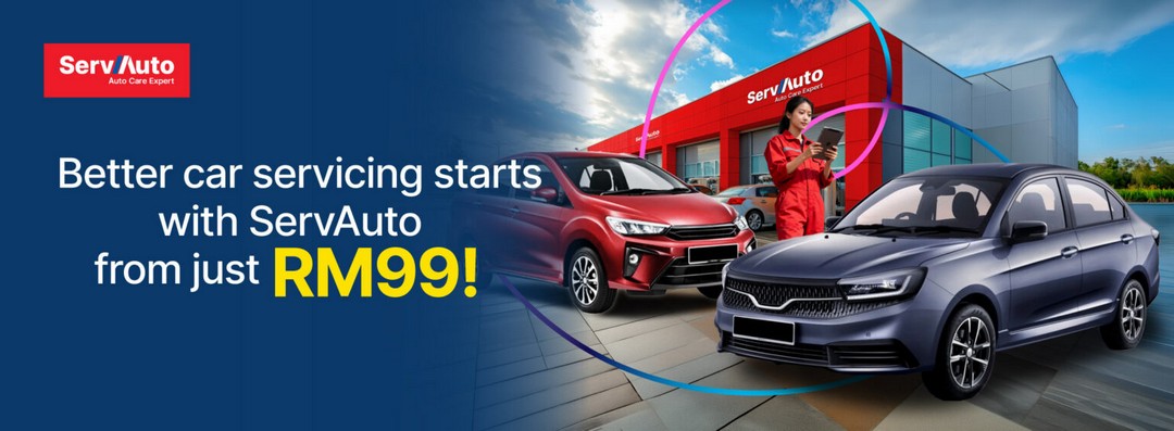 ServAuto-and-TNG-eWallet 6 March-31 December 2026: ServAuto and TNG eWallet: RM50 Cashback on Car Servicing Promotion