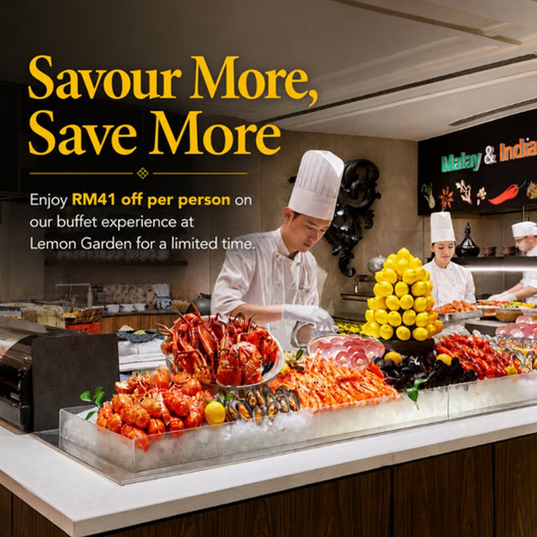 Shangri-La-Kuala-Lumpur-RM41-Off-Per-Person 1 August-30 October 2026: Shangri-La Kuala Lumpur: RM41 Off Per Person at Lemon Garden Buffet Anniversary Promotion