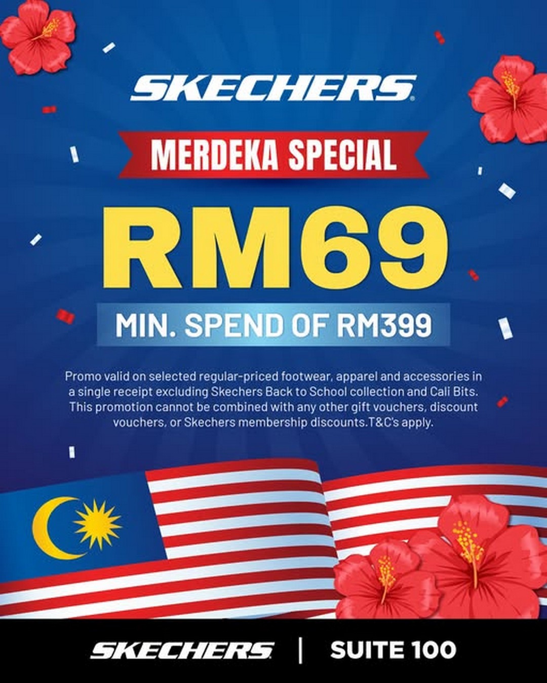 Skechers-RM69-Rebate-With-RM399-Purchase 21 August-6 September 2026: Skechers: RM69 Rebate With RM399 Purchase at Genting Highlands Premium Outlets