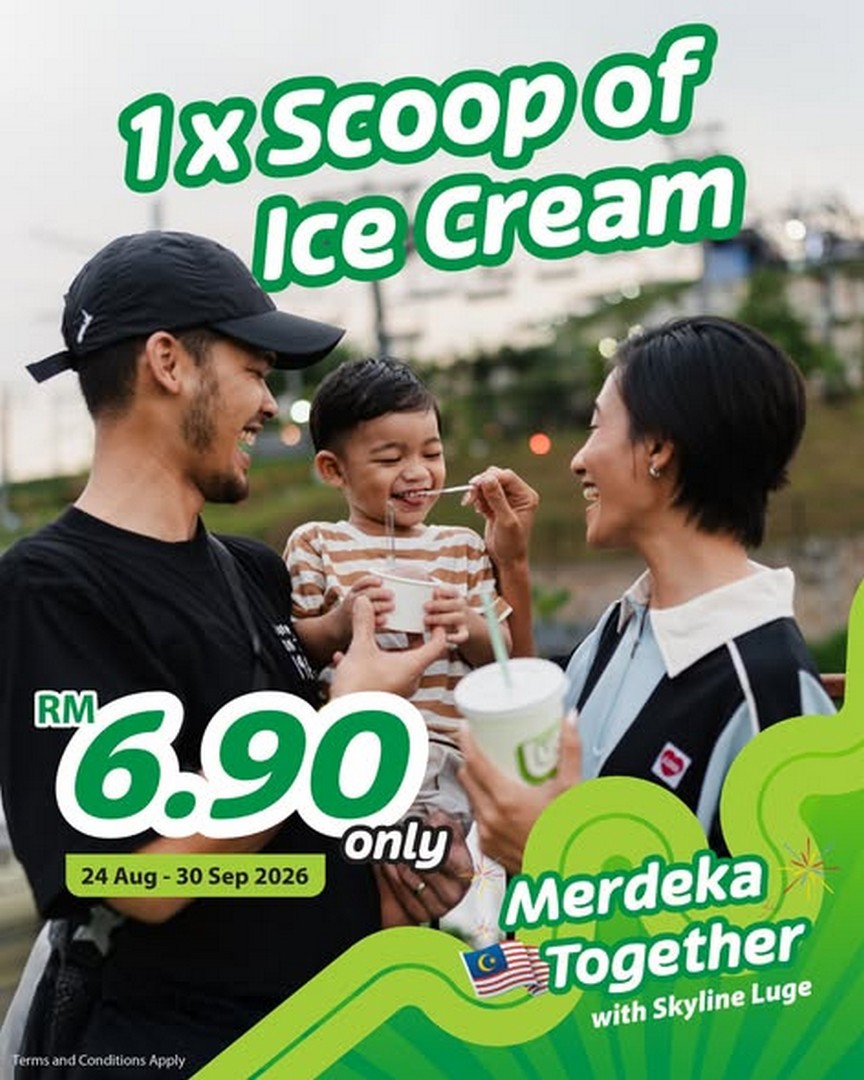 Skyline-Luge-Kuala-Lumpur-Merdeka-Promotion-1 24 August-30 September 2026: Skyline Luge Kuala Lumpur Merdeka Promotion, Celebrate 69 Years Together With Family and Friends