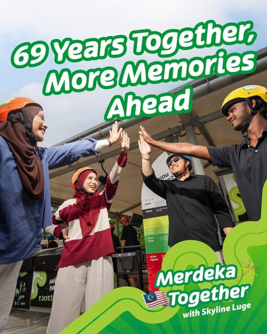 Skyline-Luge-Kuala-Lumpur-Merdeka-Promotion-2 24 August-30 September 2026: Skyline Luge Kuala Lumpur Merdeka Promotion, Celebrate 69 Years Together With Family and Friends