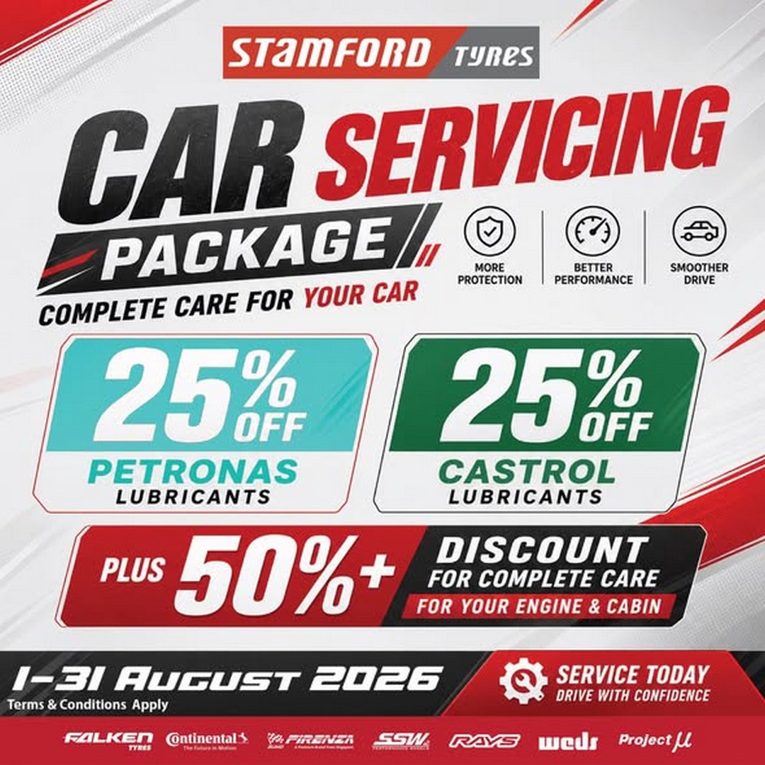 Stamford-Tyres-Retail-Malaysia-National-Month-Bukit-Indah-Soft-Launch-Promotion-1 1-31 August 2026: Stamford Tyres Retail Malaysia: National Month & Bukit Indah Soft Launch Promotion with Falken Buy 2 Free 2 and Up to 50% Off Car Servicing