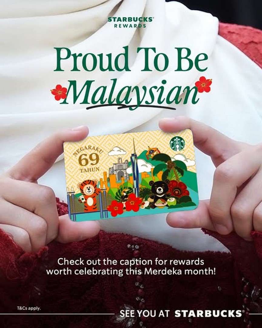 Starbucks-Malaysia-Promotion-Enjoy-Free-Grande-Handcrafted-Beverage 3 August 2026 onwards: Starbucks Malaysia Promotion, Enjoy Free Grande Handcrafted Beverage Rewards When You Reload Starbucks Card