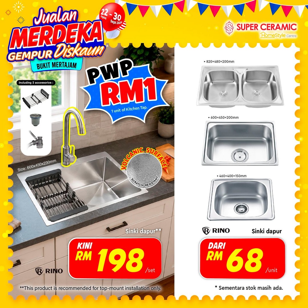 Super-Ceramic-Tiles-Bukit-Mertajam-Merdeka-Sale-Promotion-17 22 August-30 September 2026: Super Ceramic Tiles Bukit Mertajam Merdeka Sale Promotion – Great Home Improvement Deals and Discounts