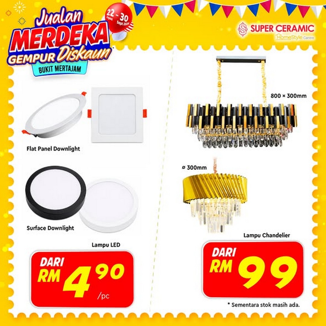 Super-Ceramic-Tiles-Bukit-Mertajam-Merdeka-Sale-Promotion-3 22 August-30 September 2026: Super Ceramic Tiles Bukit Mertajam Merdeka Sale Promotion – Great Home Improvement Deals and Discounts
