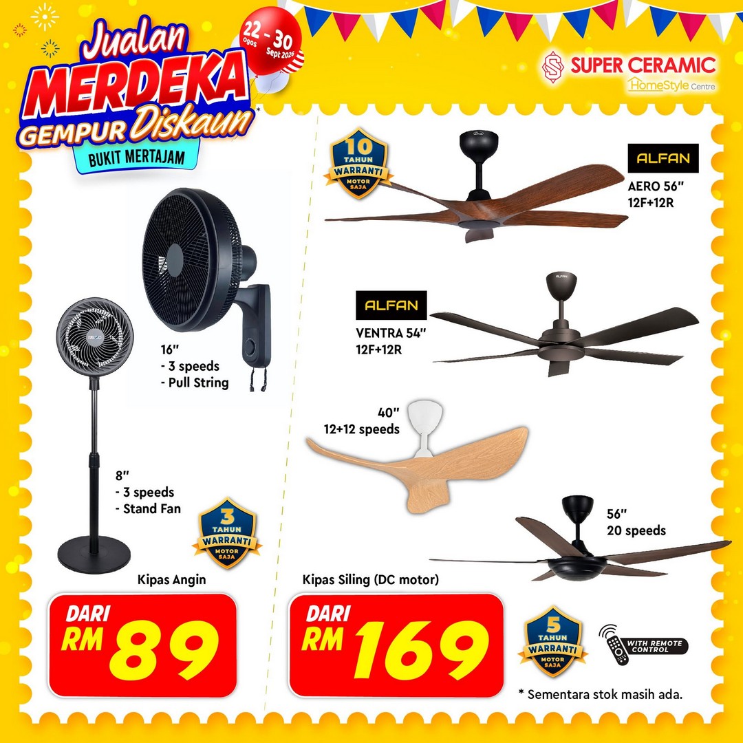 Super-Ceramic-Tiles-Bukit-Mertajam-Merdeka-Sale-Promotion-4 22 August-30 September 2026: Super Ceramic Tiles Bukit Mertajam Merdeka Sale Promotion – Great Home Improvement Deals and Discounts