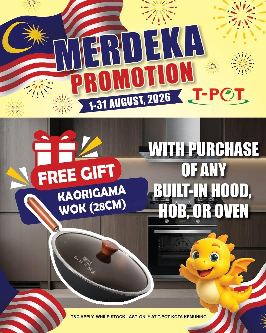T-POT-Malaysia-Merdeka-Promotion-12 1-31 August 2026: T-POT Malaysia Merdeka Promotion: Enjoy Special Deals, Free Gifts and Electrical Item Bargains at Kota Kemuning