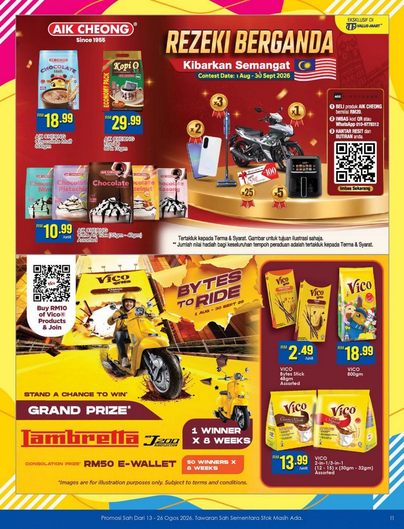 TF-Value-Mart-69th-Anniversary-Grocery-Sale-10 13-26 August 2026: TF Value-Mart, 69th Anniversary Grocery Sale Promotion with Special Savings on Rice, Cooking Oil, Milk, Fruit and Detergent