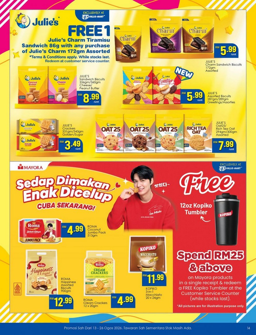 TF-Value-Mart-69th-Anniversary-Grocery-Sale-13 13-26 August 2026: TF Value-Mart, 69th Anniversary Grocery Sale Promotion with Special Savings on Rice, Cooking Oil, Milk, Fruit and Detergent
