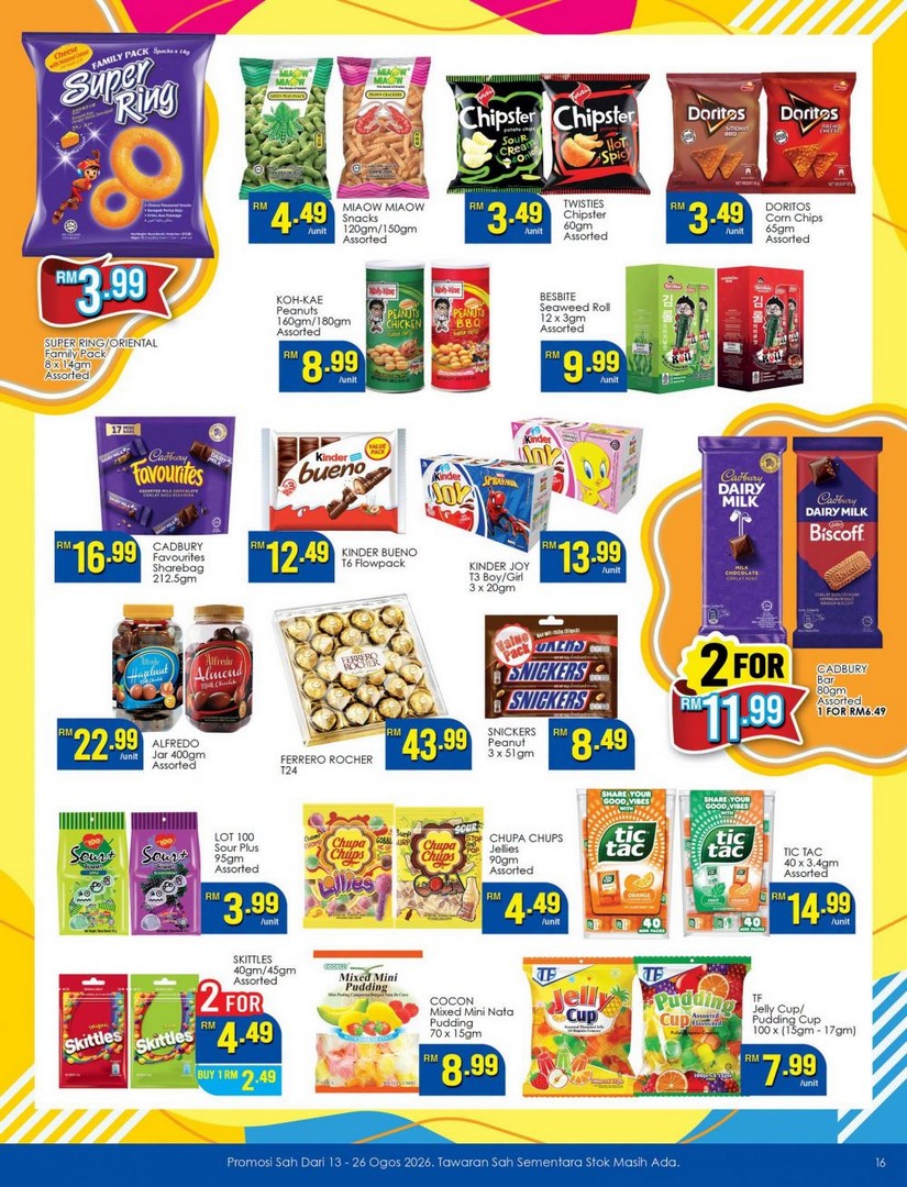 TF-Value-Mart-69th-Anniversary-Grocery-Sale-14 13-26 August 2026: TF Value-Mart, 69th Anniversary Grocery Sale Promotion with Special Savings on Rice, Cooking Oil, Milk, Fruit and Detergent