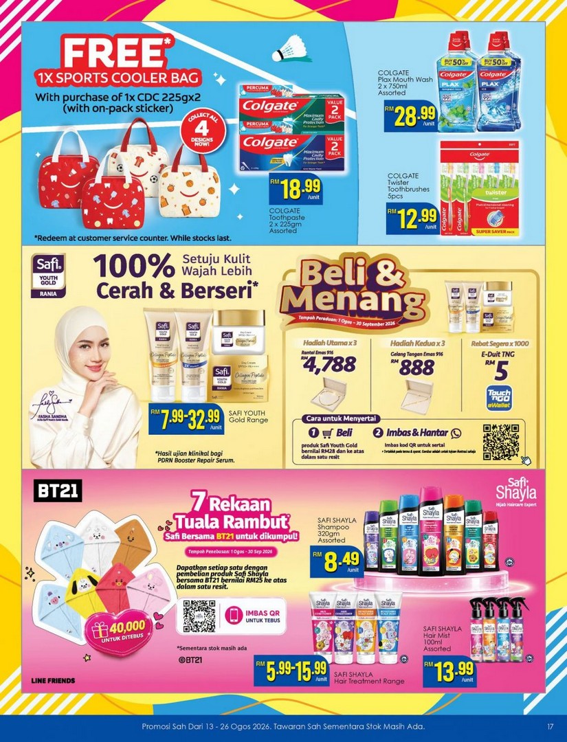 TF-Value-Mart-69th-Anniversary-Grocery-Sale-15 13-26 August 2026: TF Value-Mart, 69th Anniversary Grocery Sale Promotion with Special Savings on Rice, Cooking Oil, Milk, Fruit and Detergent