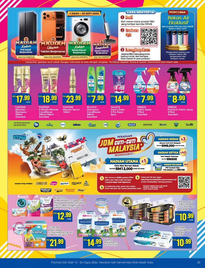 TF-Value-Mart-69th-Anniversary-Grocery-Sale-17 13-26 August 2026: TF Value-Mart, 69th Anniversary Grocery Sale Promotion with Special Savings on Rice, Cooking Oil, Milk, Fruit and Detergent