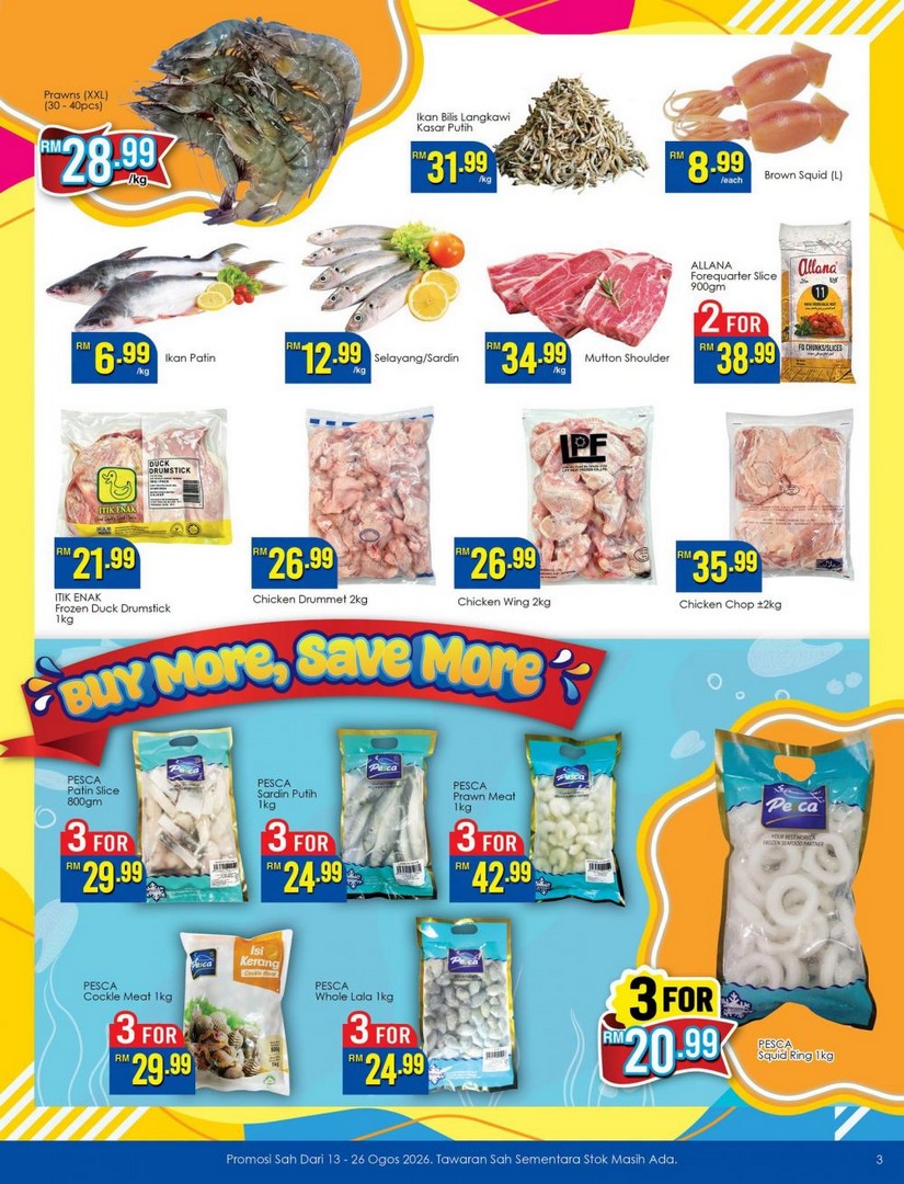 TF-Value-Mart-69th-Anniversary-Grocery-Sale-2 13-26 August 2026: TF Value-Mart, 69th Anniversary Grocery Sale Promotion with Special Savings on Rice, Cooking Oil, Milk, Fruit and Detergent