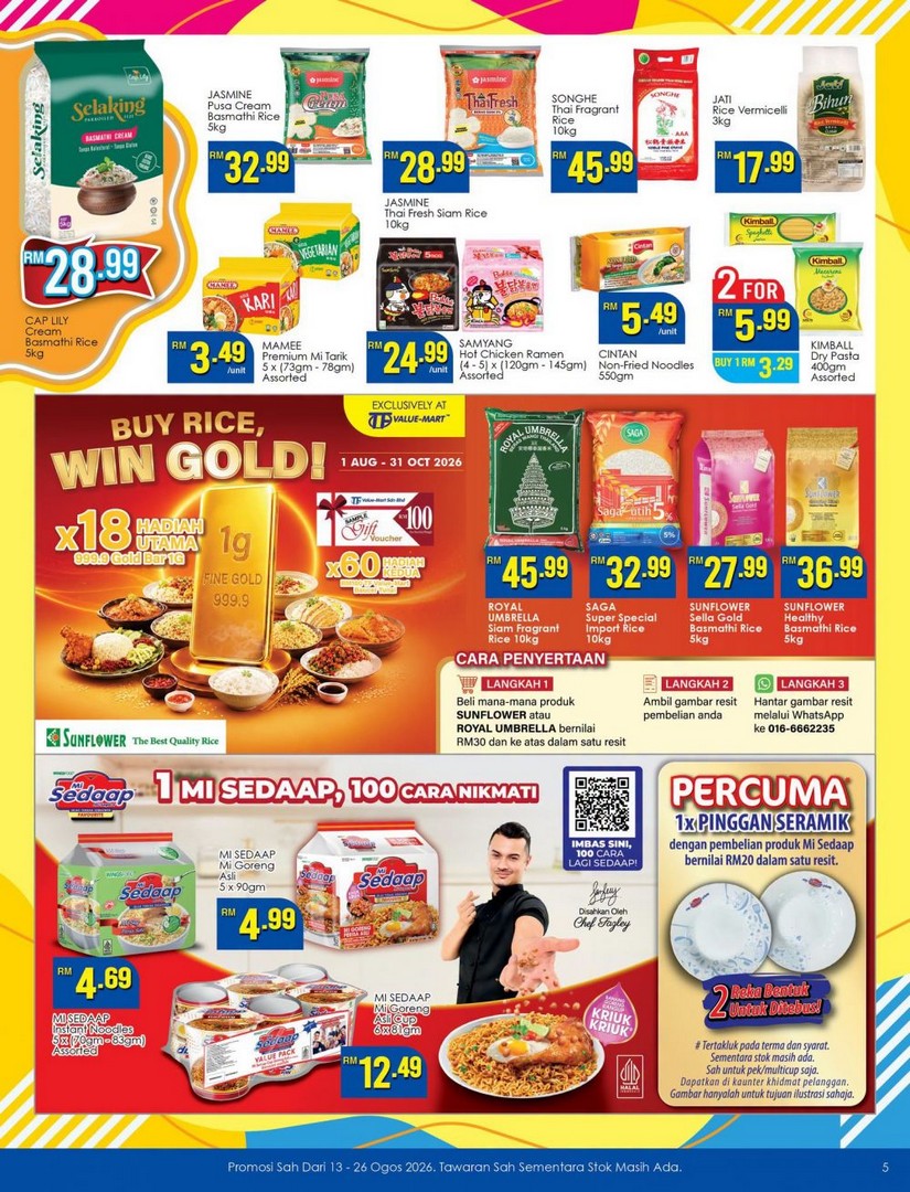 TF-Value-Mart-69th-Anniversary-Grocery-Sale-4 13-26 August 2026: TF Value-Mart, 69th Anniversary Grocery Sale Promotion with Special Savings on Rice, Cooking Oil, Milk, Fruit and Detergent