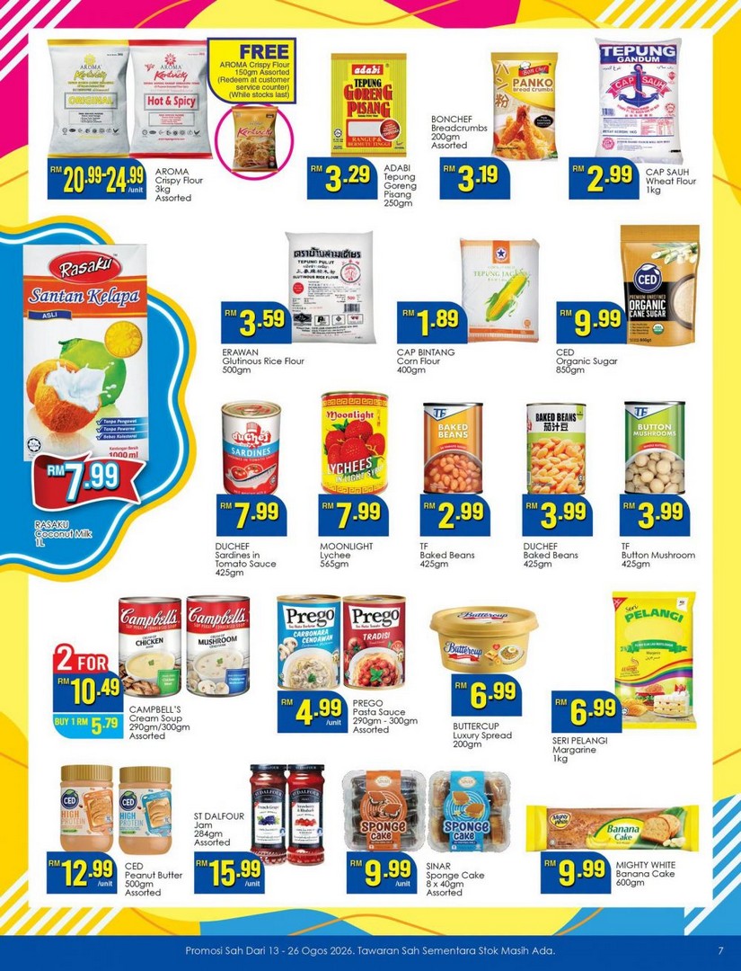 TF-Value-Mart-69th-Anniversary-Grocery-Sale-6 13-26 August 2026: TF Value-Mart, 69th Anniversary Grocery Sale Promotion with Special Savings on Rice, Cooking Oil, Milk, Fruit and Detergent