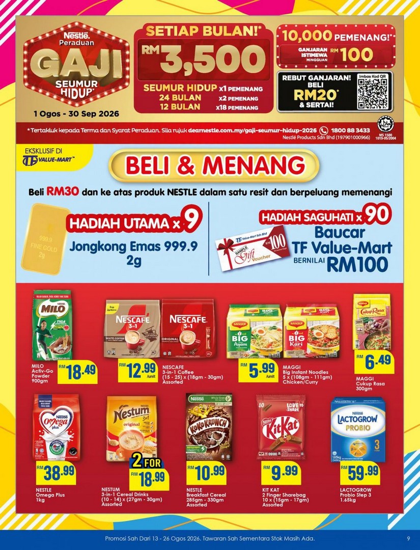 TF-Value-Mart-69th-Anniversary-Grocery-Sale-8 13-26 August 2026: TF Value-Mart, 69th Anniversary Grocery Sale Promotion with Special Savings on Rice, Cooking Oil, Milk, Fruit and Detergent