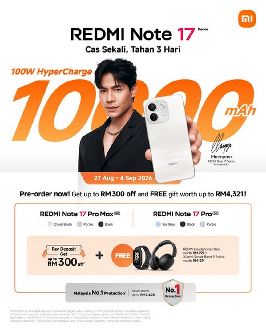 TMT-Malaysia-Early-Bird-Pre-Order-Promotion 27 August-4 September 2026: TMT Malaysia Early Bird Pre-Order Promotion – Up to RM300 OFF with Free Gifts Worth Up to RM4,321