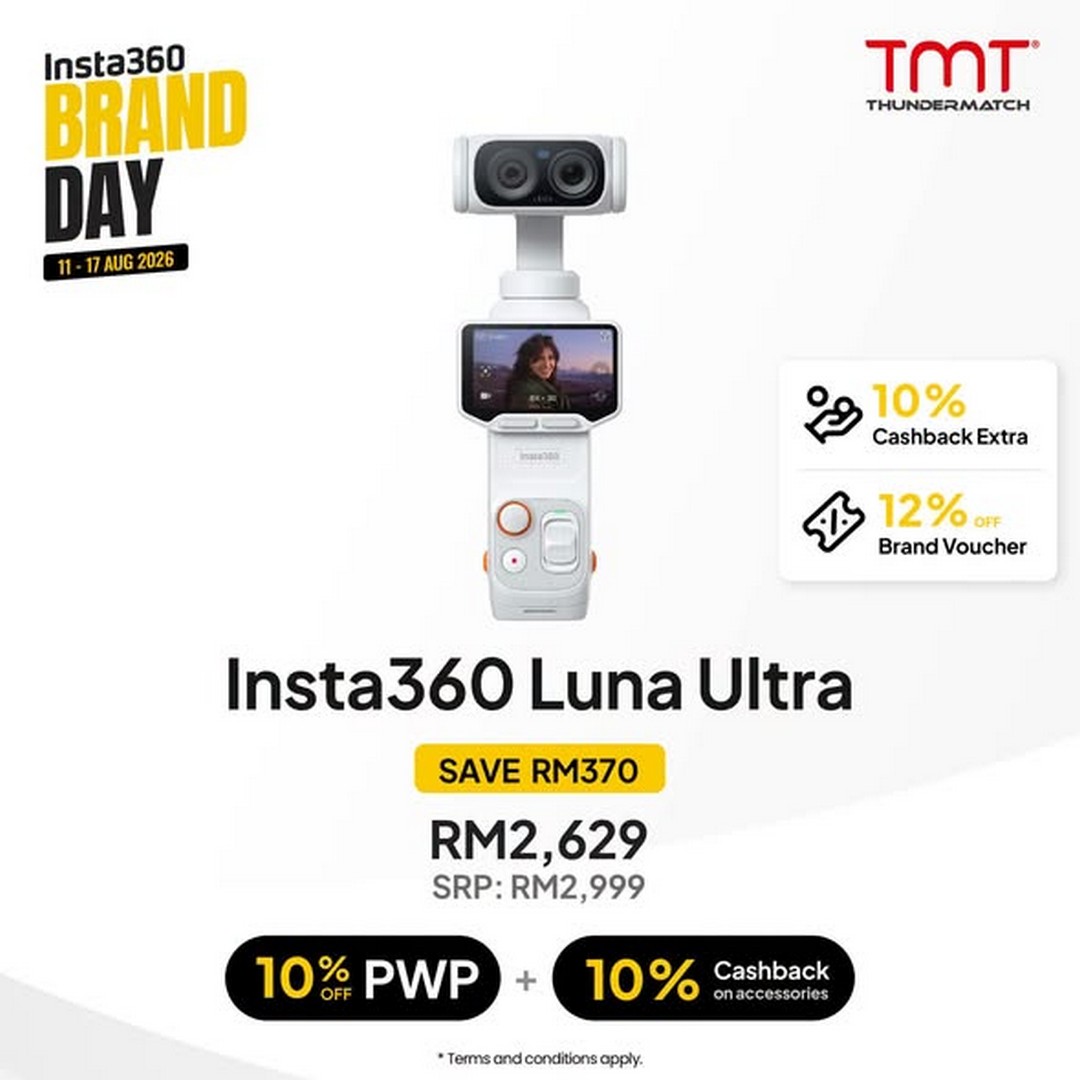 TMT-Malaysia-Insta360-Brand-Day-Promotion-with-Freebies-1 11-17 August 2026: TMT Malaysia: Insta360 Brand Day Promotion with Freebies, Memory Card, Cashback and 12% Off Voucher