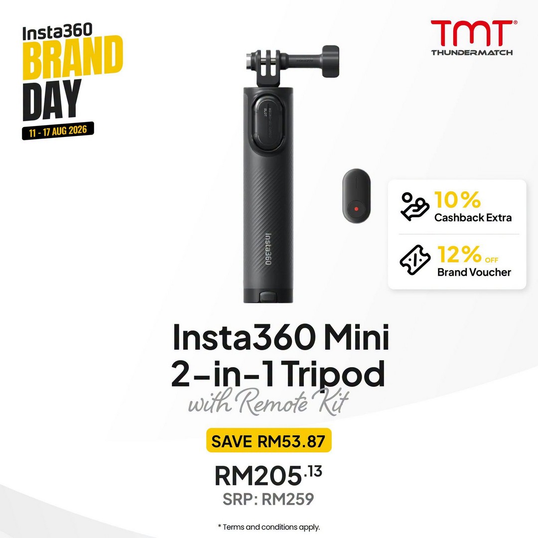 TMT-Malaysia-Insta360-Brand-Day-Promotion-with-Freebies-5 11-17 August 2026: TMT Malaysia: Insta360 Brand Day Promotion with Freebies, Memory Card, Cashback and 12% Off Voucher