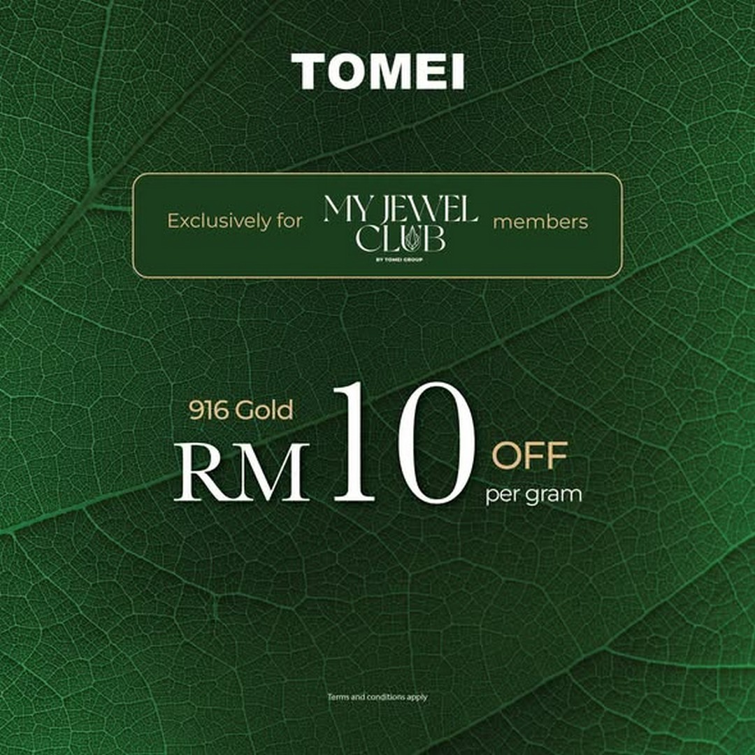 TOMEI-x-WWF-Golden-Maison-Collectibles-Showcase-Promotion-1 22-23 August 2026: TOMEI: TOMEI x WWF Golden Maison Collectibles Showcase Promotion with Exclusive Event Deals in Kuala Lumpur
