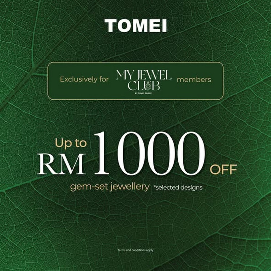 TOMEI-x-WWF-Golden-Maison-Collectibles-Showcase-Promotion-2 22-23 August 2026: TOMEI: TOMEI x WWF Golden Maison Collectibles Showcase Promotion with Exclusive Event Deals in Kuala Lumpur