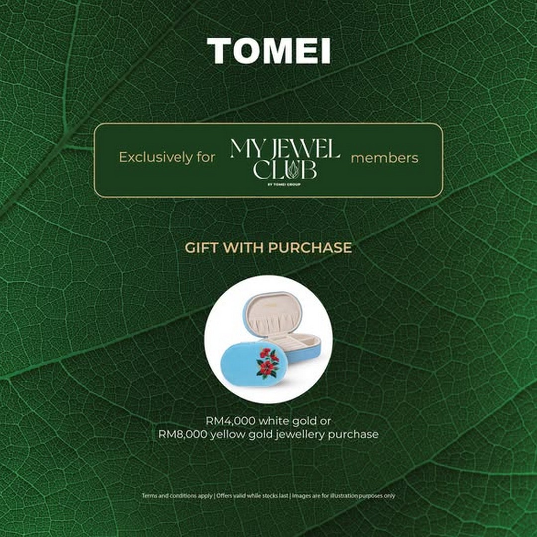 TOMEI-x-WWF-Golden-Maison-Collectibles-Showcase-Promotion-3 22-23 August 2026: TOMEI: TOMEI x WWF Golden Maison Collectibles Showcase Promotion with Exclusive Event Deals in Kuala Lumpur