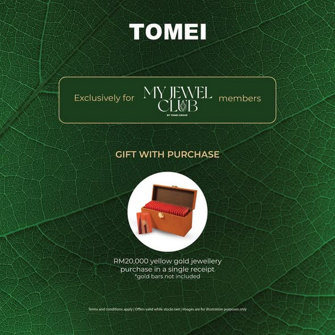 TOMEI-x-WWF-Golden-Maison-Collectibles-Showcase-Promotion-4 22-23 August 2026: TOMEI: TOMEI x WWF Golden Maison Collectibles Showcase Promotion with Exclusive Event Deals in Kuala Lumpur