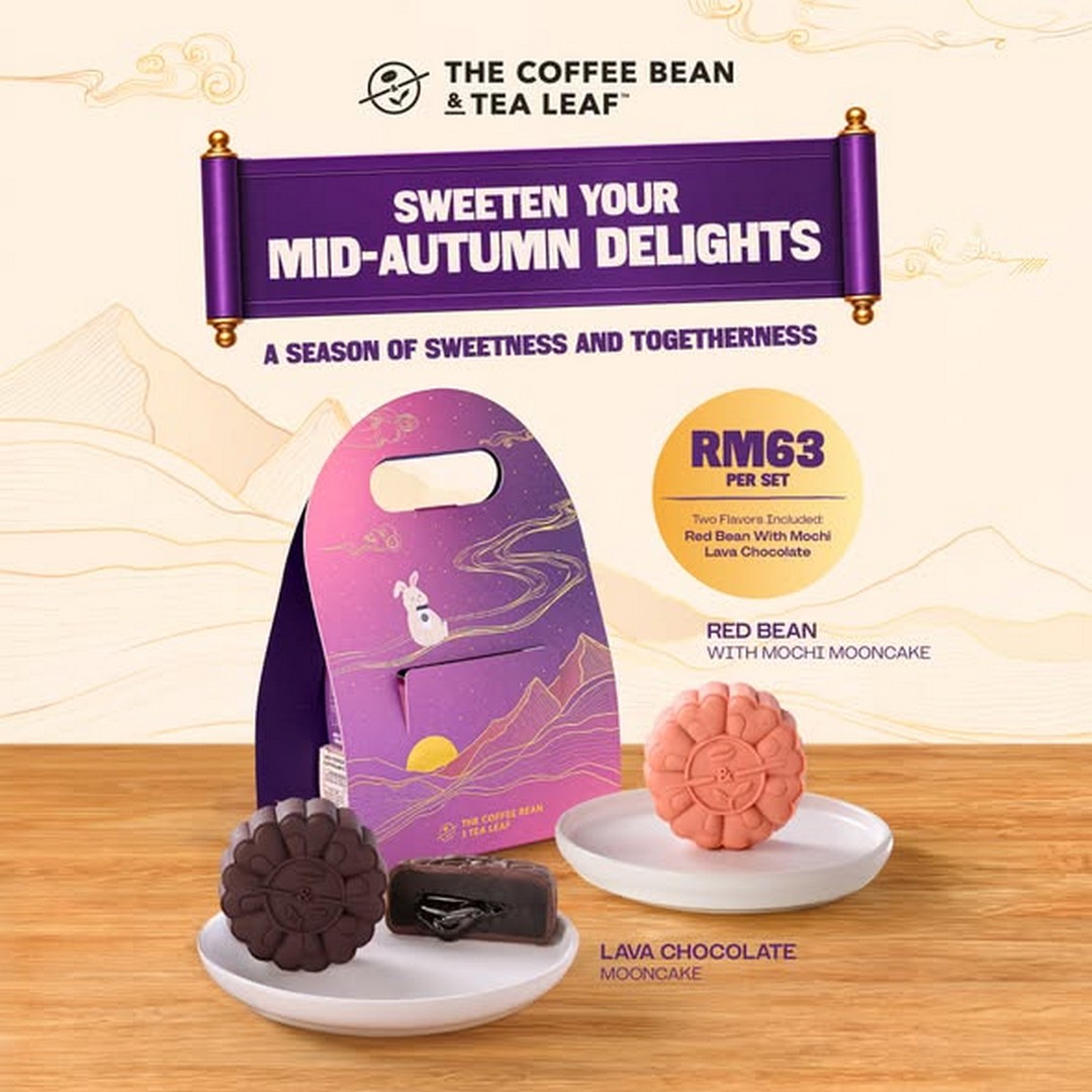 The-Coffee-Bean-Tea-Leaf-Malaysia-Mooncake-Promotion 17 August 2026 onwards: The Coffee Bean & Tea Leaf Malaysia Mooncake Promotion, 2-Piece Mooncake Box at RM63