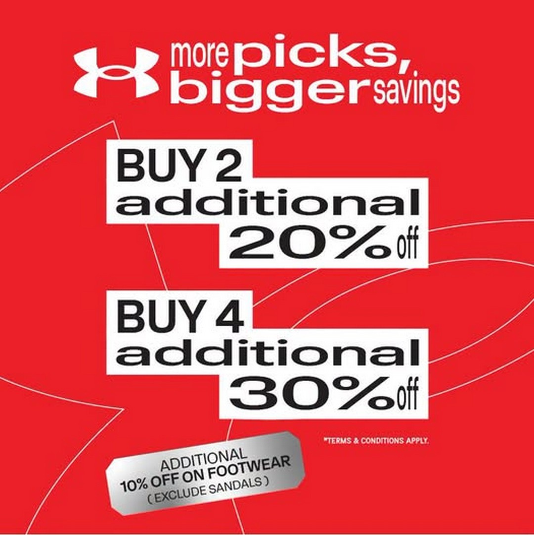 Under-Armour-Merdeka-Special-Promotion-1 18-24 August 2026: Under Armour Merdeka Special Promotion at Mitsui Outlet Park KLIA Sepang – Buy More, Save More on Sportswear and Footwear