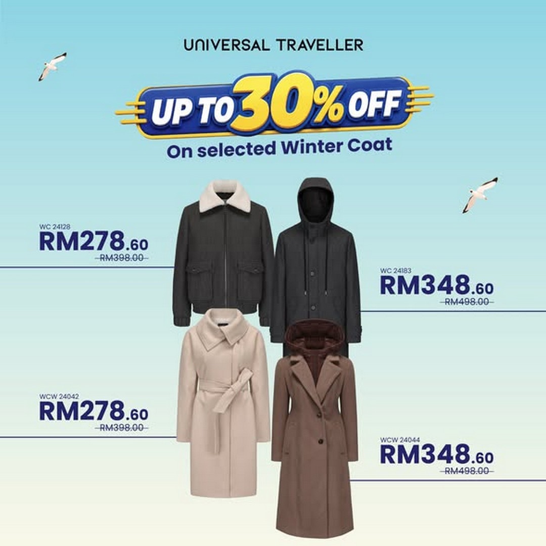 Universal-Traveller-Travel-Fair-at-SEIBU-The-Exchange-TRX-1 31 July–12 August 2026: Universal Traveller Travel Fair at SEIBU The Exchange TRX – Enjoy Up to 70% Off Travel Essentials Promotion