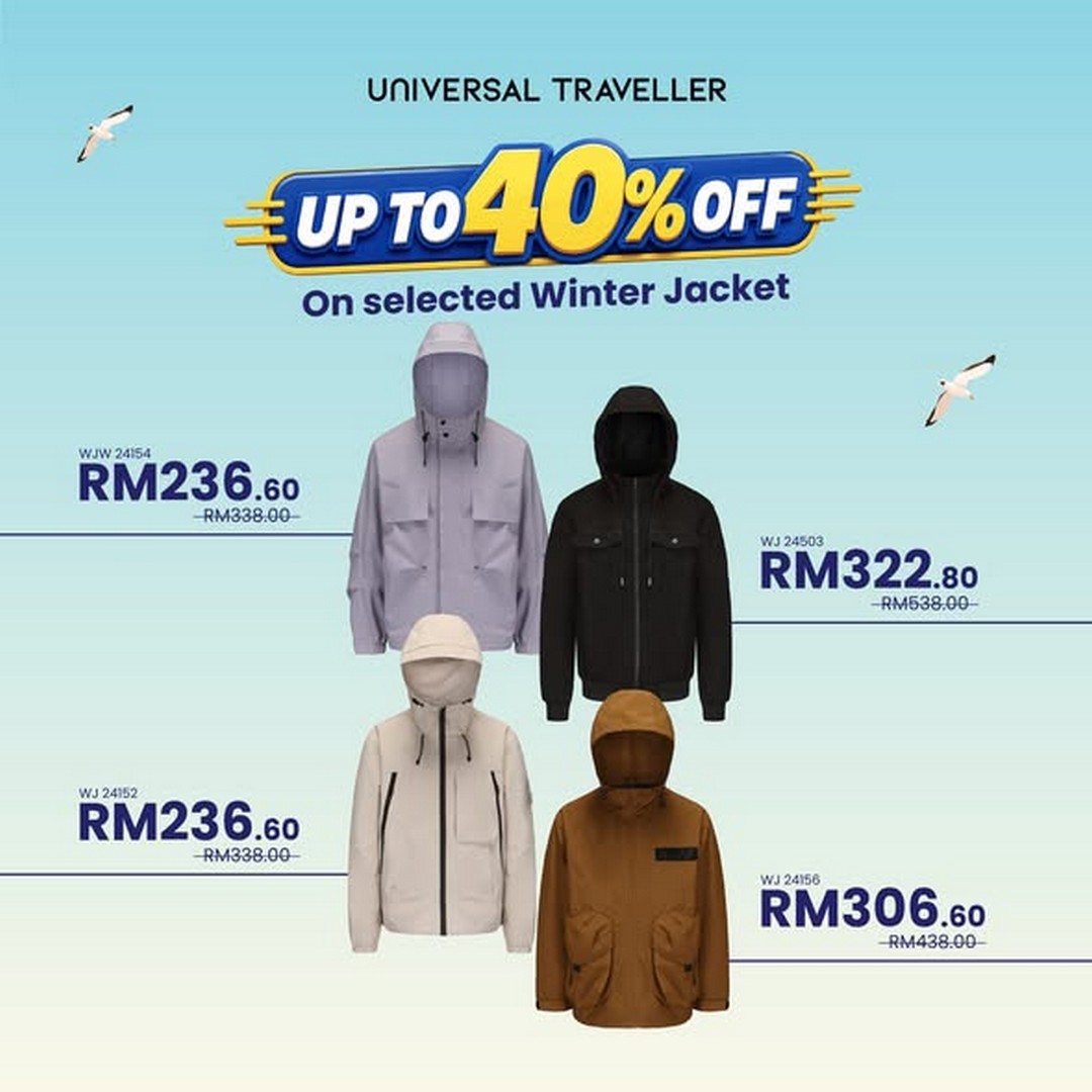 Universal-Traveller-Travel-Fair-at-SEIBU-The-Exchange-TRX-2 31 July–12 August 2026: Universal Traveller Travel Fair at SEIBU The Exchange TRX – Enjoy Up to 70% Off Travel Essentials Promotion