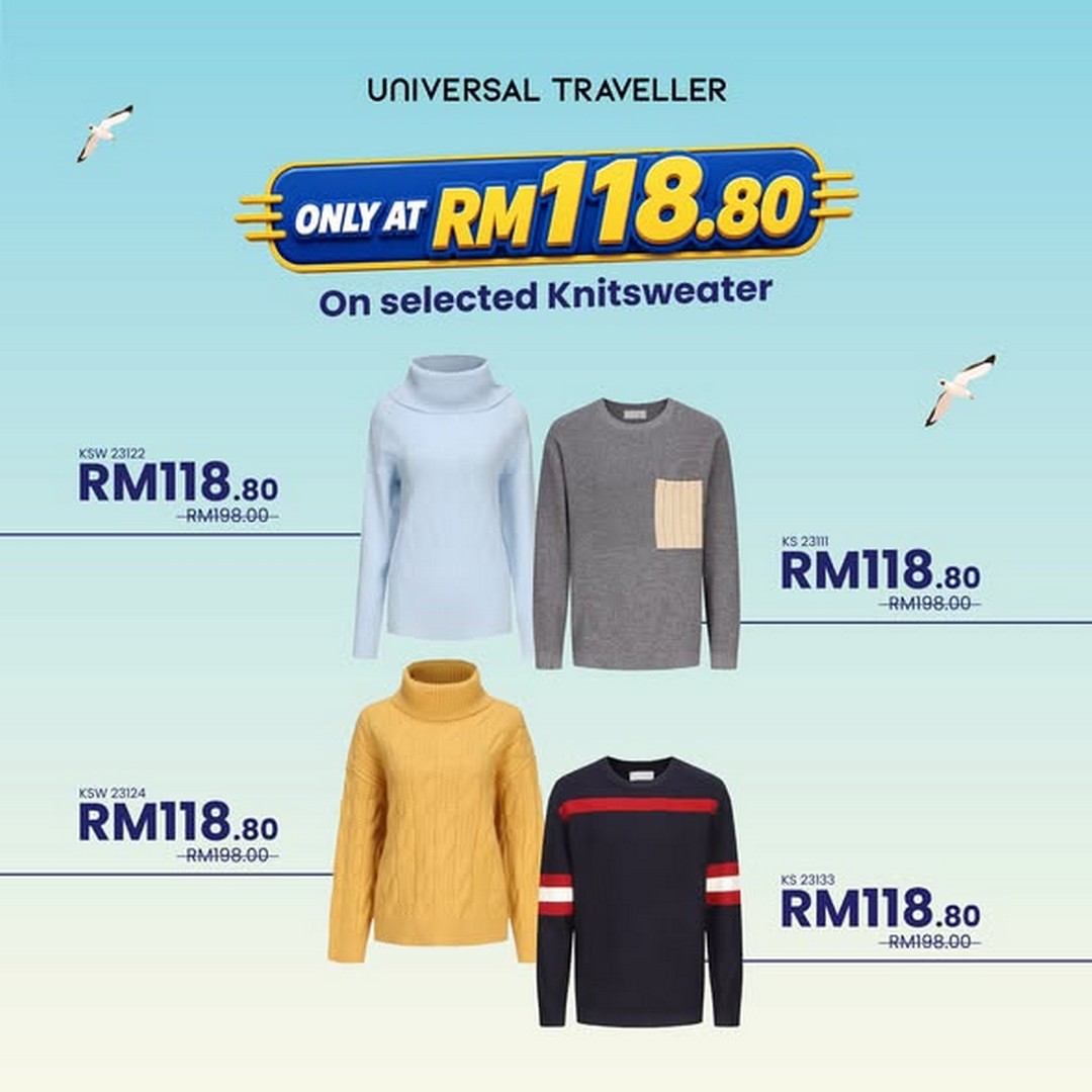 Universal-Traveller-Travel-Fair-at-SEIBU-The-Exchange-TRX-3 31 July–12 August 2026: Universal Traveller Travel Fair at SEIBU The Exchange TRX – Enjoy Up to 70% Off Travel Essentials Promotion