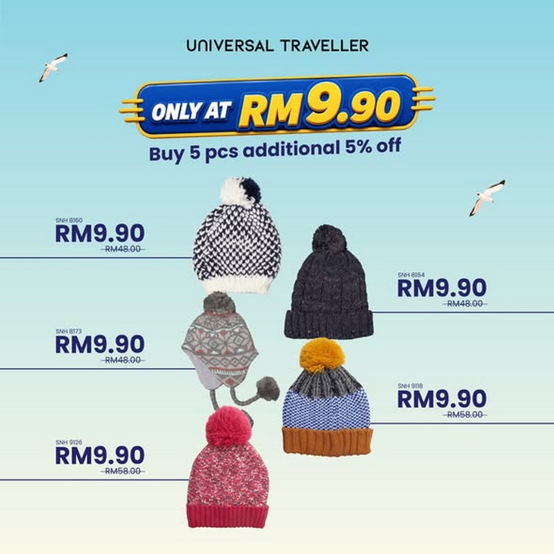 Universal-Traveller-Travel-Fair-at-SEIBU-The-Exchange-TRX-4 31 July–12 August 2026: Universal Traveller Travel Fair at SEIBU The Exchange TRX – Enjoy Up to 70% Off Travel Essentials Promotion