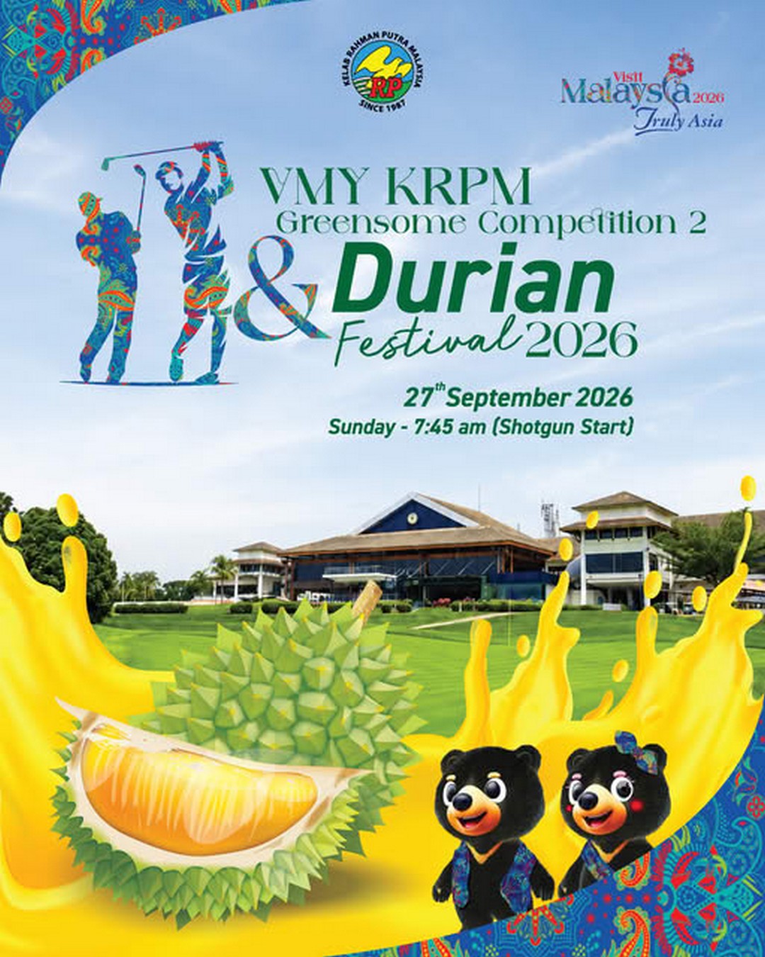 VMY-KRPM-Golf-Competition-and-Durian-Festival-2026-Promotion 27 September 2026: VMY KRPM: Golf Competition and Durian Festival 2026 Promotion and Event
