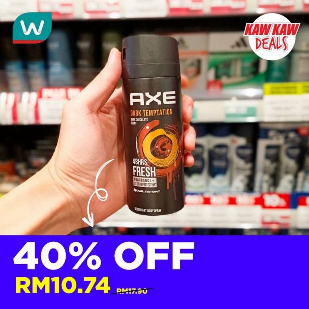 Watsons-Malaysia-Unilever-Fair-Up-to-50-OFF-Promotion-2 13-17 August 2026: Watsons Malaysia: Unilever Fair Up to 50% OFF Promotion on Everyday Personal Care Essentials