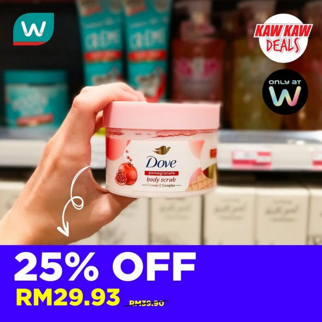 Watsons-Malaysia-Unilever-Fair-Up-to-50-OFF-Promotion-9 13-17 August 2026: Watsons Malaysia: Unilever Fair Up to 50% OFF Promotion on Everyday Personal Care Essentials