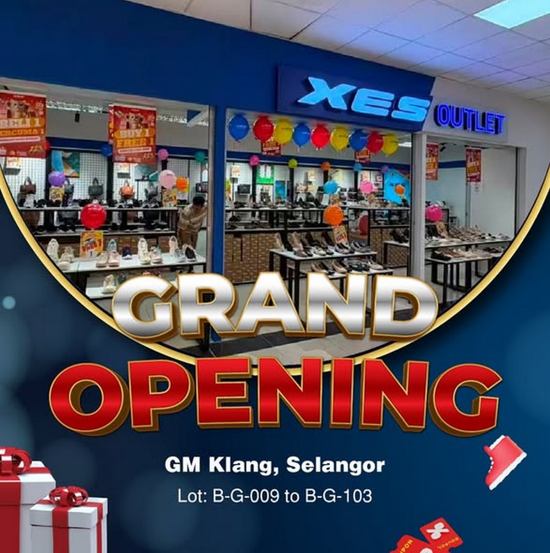 XES-Shoes-Grand-Opening-Sale-and-Buy-1-Free-1-Promotion 20-31 August 2026: XES Shoes: Grand Opening Sale and Buy 1 Free 1 Promotion