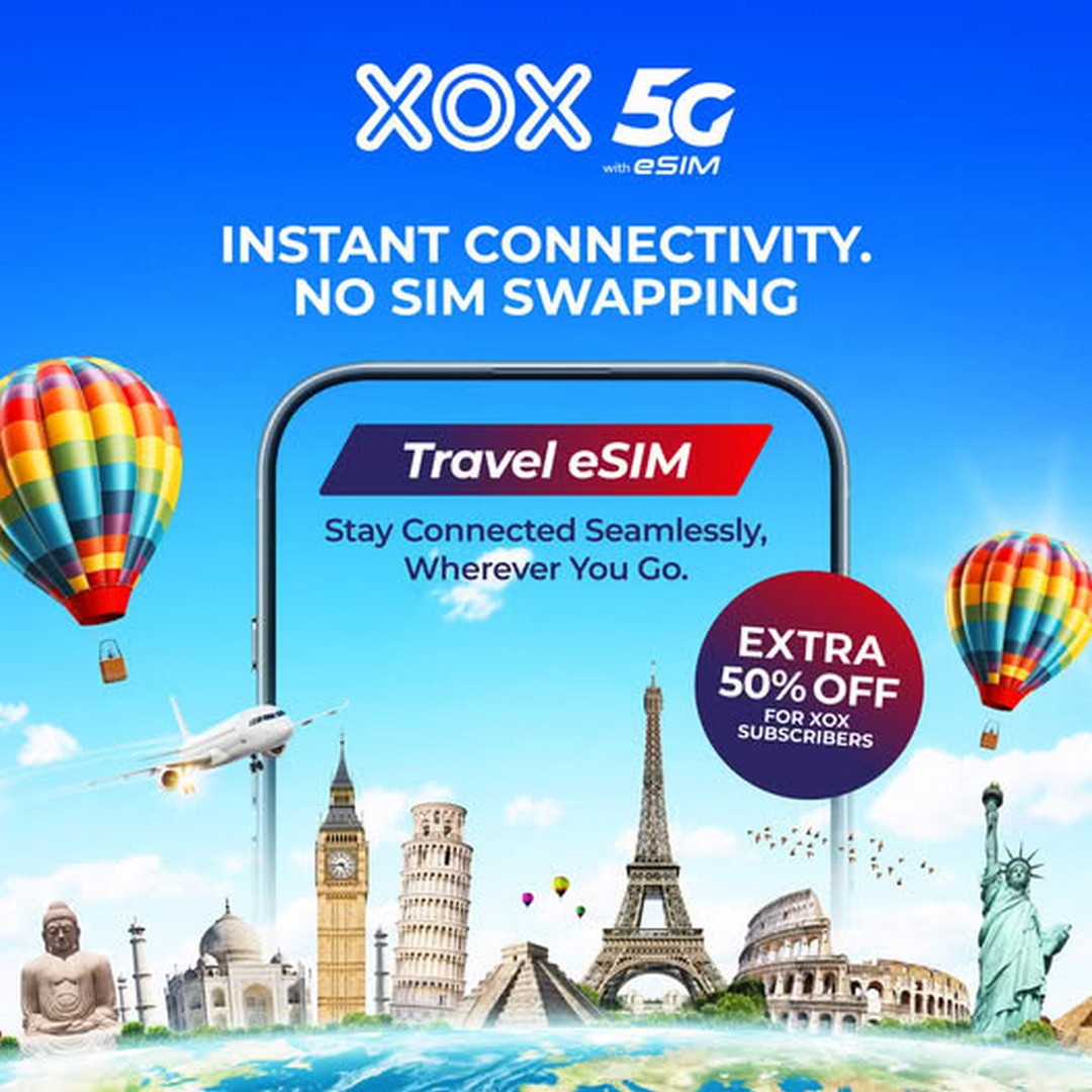XOX-Malaysia-Travel-eSIM-Promotion-–-Up-to-50-OFF 25 August 2026 onwards: XOX Malaysia Travel eSIM Promotion – Up to 50% OFF Selected Travel eSIM Plans for Hassle-Free Overseas Connectivity