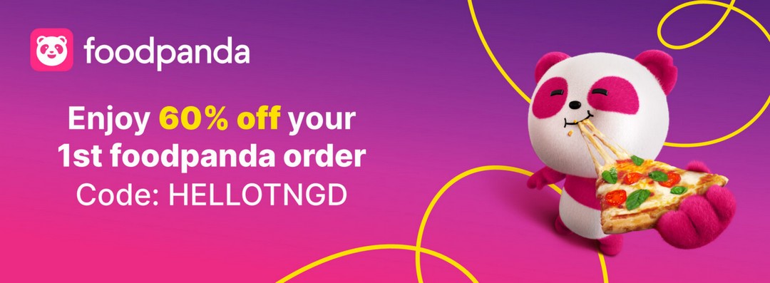 foodpanda-Malaysia-New-User-60-Off-First-Order-Promotion 1 August-31 October 2026: foodpanda Malaysia: New User 60% Off First Order Promotion with TNG eWallet and pandacredit, Save Up to RM15