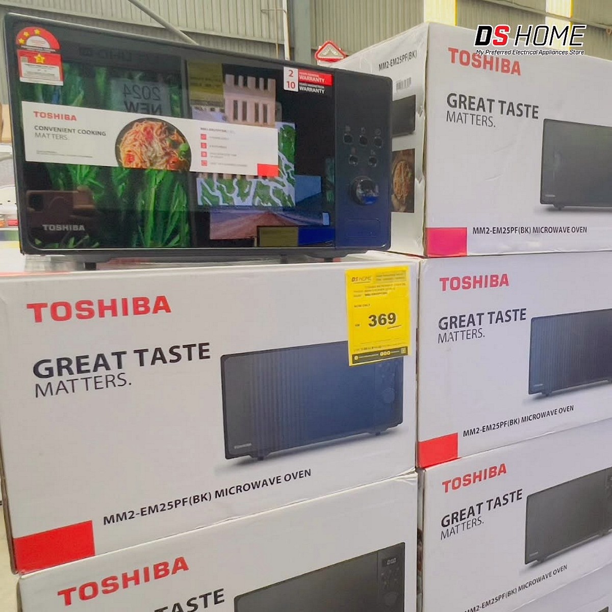 18 24–27 September 2026: DS Home Warehouse Sale, Up to 90% Off TVs, Fridges, Washers & Air Conditioners, Early Bird Deals in Subang Perdana