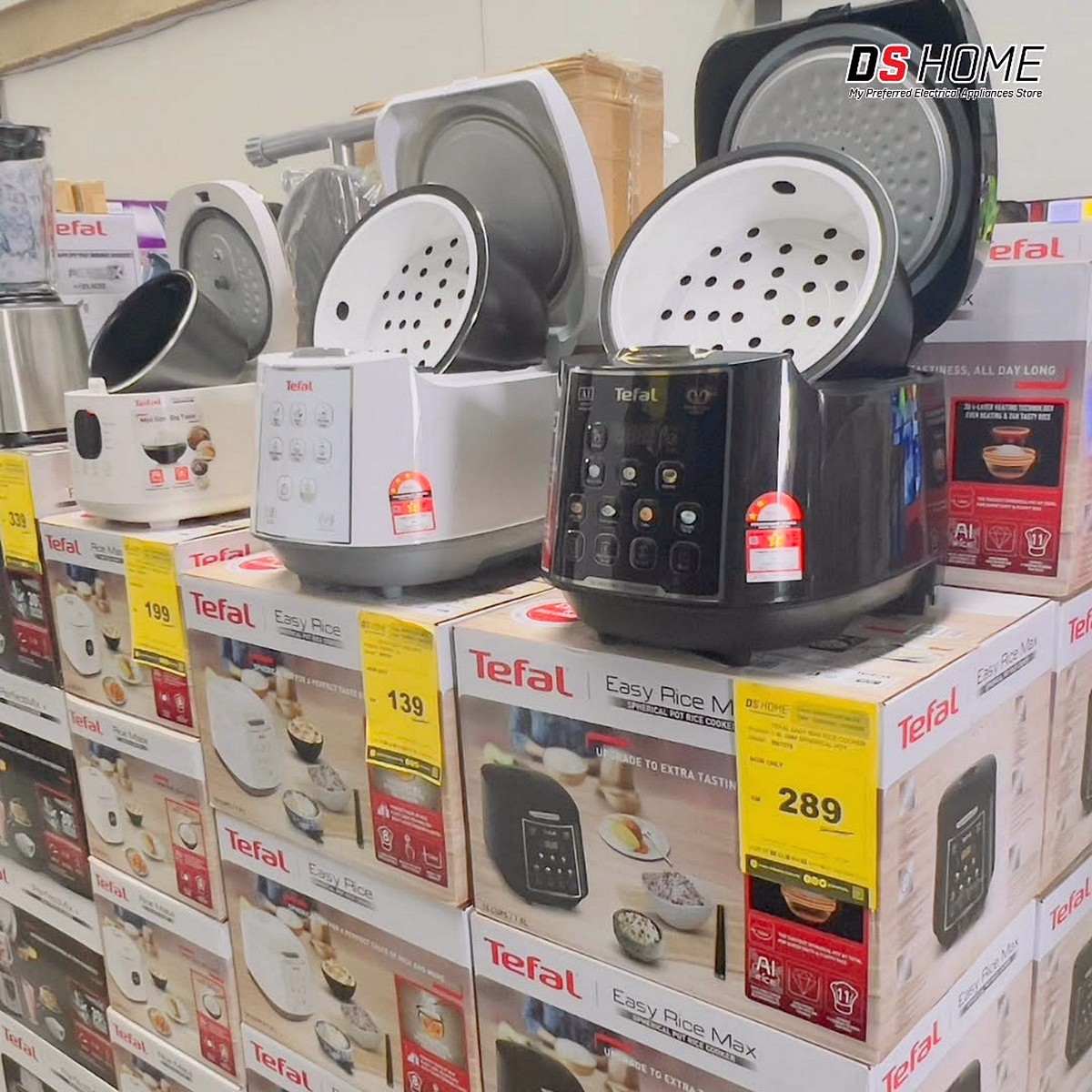 19 24–27 September 2026: DS Home Warehouse Sale, Up to 90% Off TVs, Fridges, Washers & Air Conditioners, Early Bird Deals in Subang Perdana