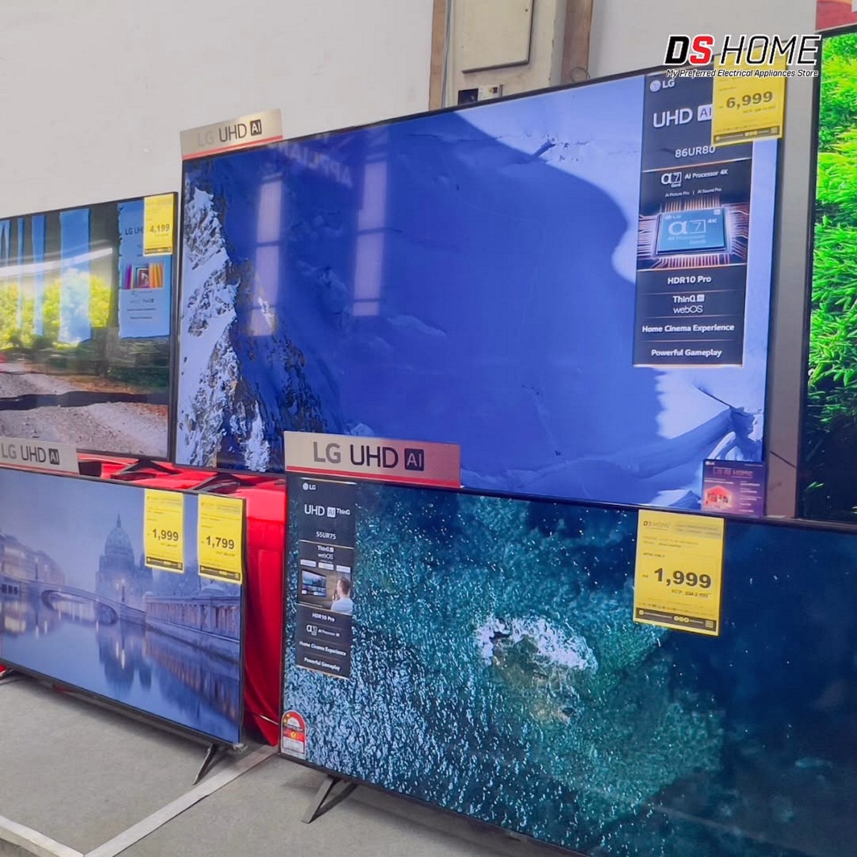 2-1 24–27 September 2026: DS Home Warehouse Sale, Up to 90% Off TVs, Fridges, Washers & Air Conditioners, Early Bird Deals in Subang Perdana