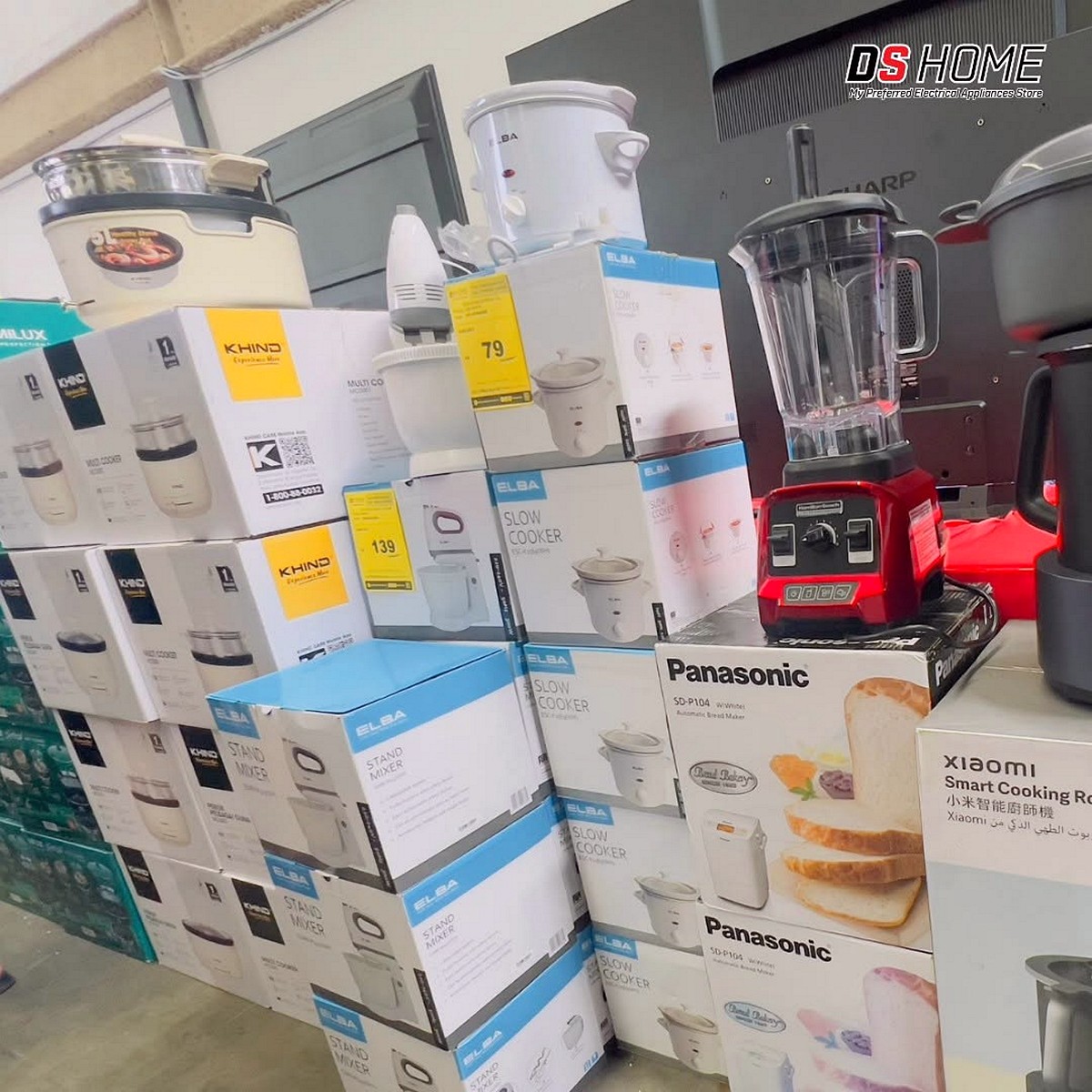 22 24–27 September 2026: DS Home Warehouse Sale, Up to 90% Off TVs, Fridges, Washers & Air Conditioners, Early Bird Deals in Subang Perdana