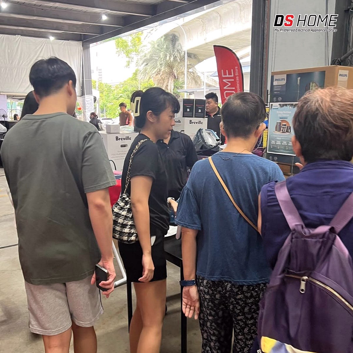 29 24–27 September 2026: DS Home Warehouse Sale, Up to 90% Off TVs, Fridges, Washers & Air Conditioners, Early Bird Deals in Subang Perdana