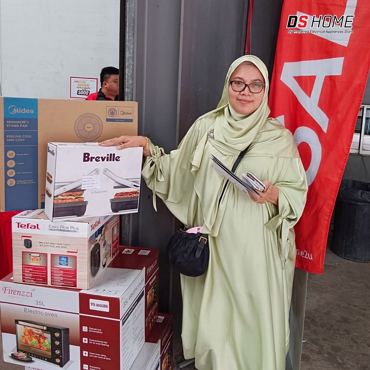 30 24–27 September 2026: DS Home Warehouse Sale, Up to 90% Off TVs, Fridges, Washers & Air Conditioners, Early Bird Deals in Subang Perdana